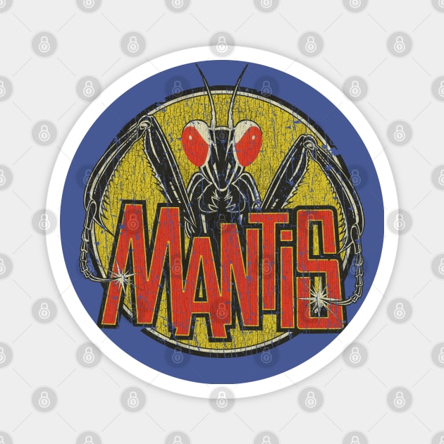 Mantis Roller Coaster 1996 Magnet by JCD666